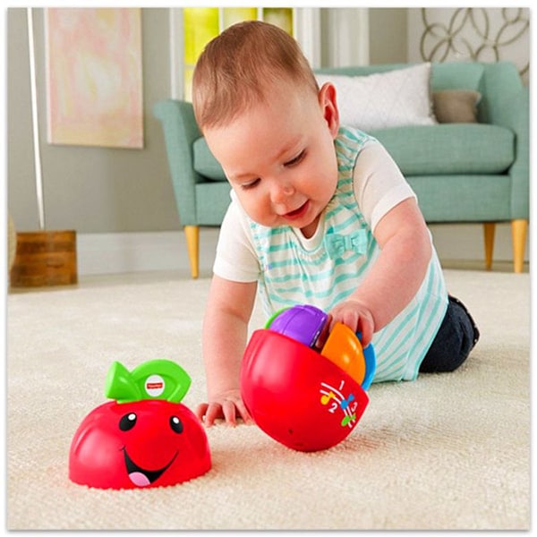 Jucarie interactiva FISHER PRICE Laugh&Learn Marul vesel MTFLN87, 6 luni - 3 ani, multicolor