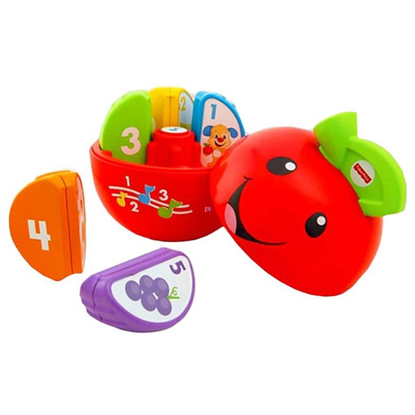 Jucarie interactiva FISHER PRICE Laugh&Learn Marul vesel MTFLN87, 6 luni - 3 ani, multicolor