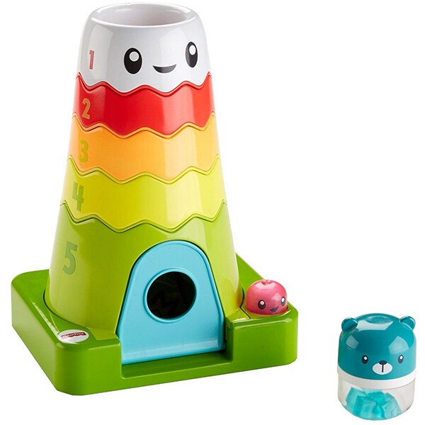 Jucarie interactiva FISHER PRICE Muntele magic MTFWW08, 6 luni - 3 ani, multicolor