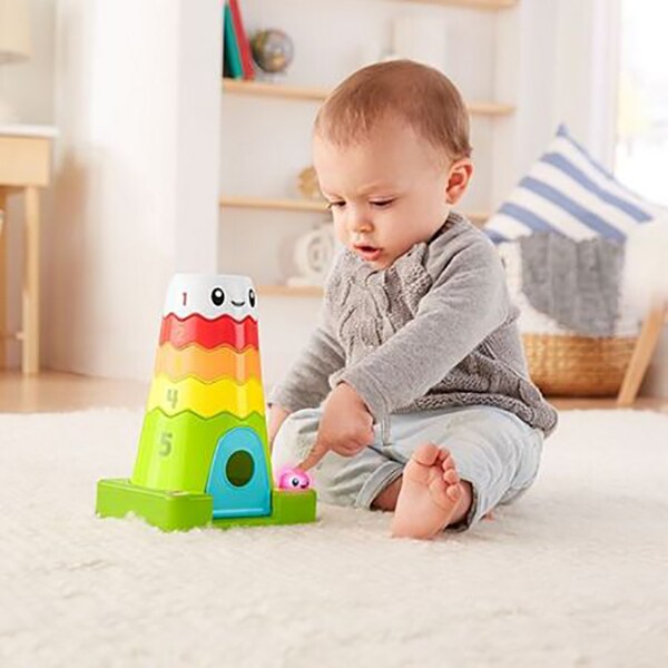 Jucarie interactiva FISHER PRICE Muntele magic MTFWW08, 6 luni - 3 ani, multicolor