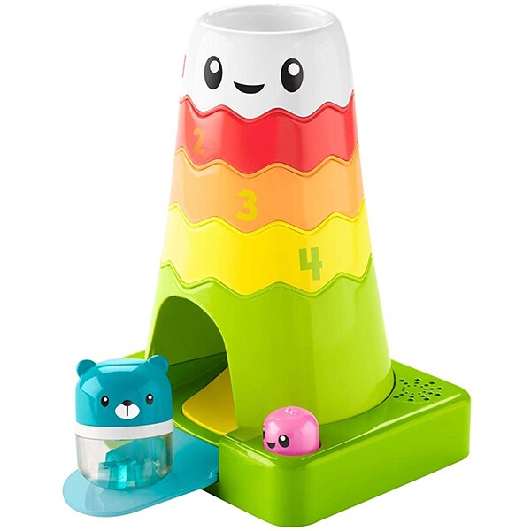 Jucarie interactiva FISHER PRICE Muntele magic MTFWW08, 6 luni - 3 ani, multicolor