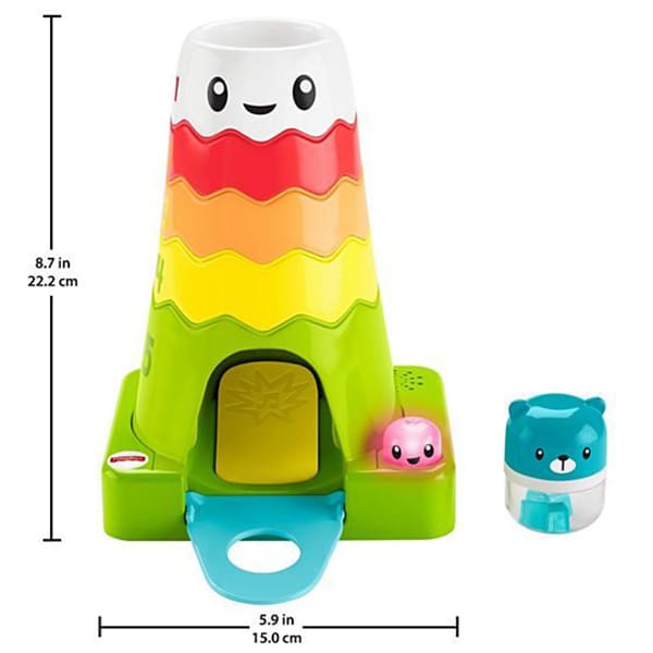 Jucarie interactiva FISHER PRICE Muntele magic MTFWW08, 6 luni - 3 ani, multicolor