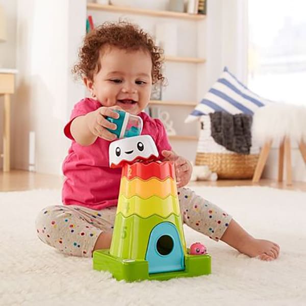 Jucarie interactiva FISHER PRICE Muntele magic MTFWW08, 6 luni - 3 ani, multicolor