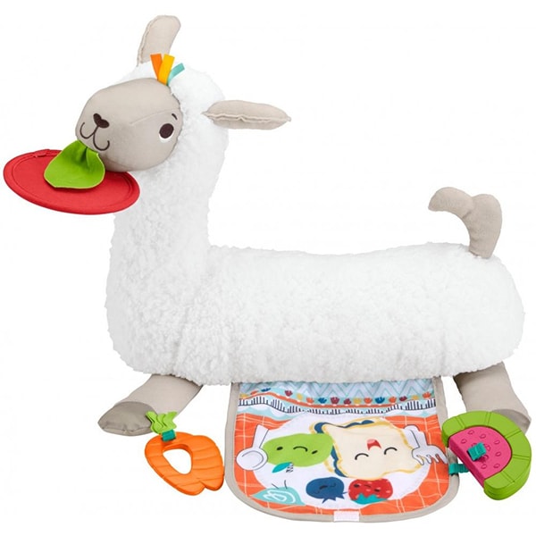 Jucarie interactiva FISHER PRICE Lama cu activitati MTFXC36, o luni+, multicolor