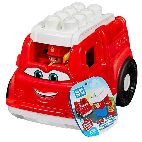 Joc constructie FISHER PRICE Mega Blocks MTGCX09, 12 luni+, 6 piese 