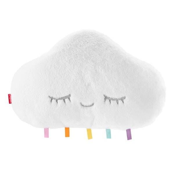Jucarie de plus FISHER PRICE Proiector norisor, cu lumini si sunete MTGJD44, 0 luni+, alb