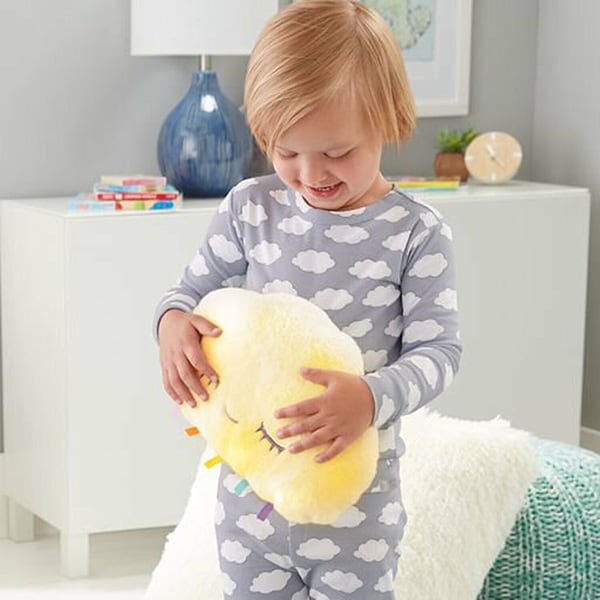 Jucarie de plus FISHER PRICE Proiector norisor, cu lumini si sunete MTGJD44, 0 luni+, alb