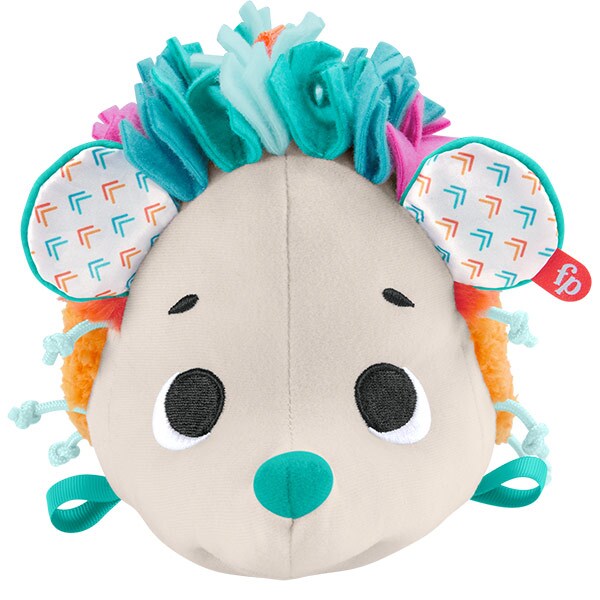 Jucarie interactiva FISHER PRICE Ariciul cu activitati senzoriale MTHBP42O, 0 luni+, multicolor