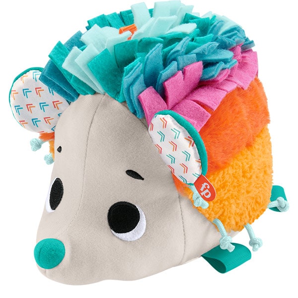Jucarie interactiva FISHER PRICE Ariciul cu activitati senzoriale MTHBP42O, 0 luni+, multicolor
