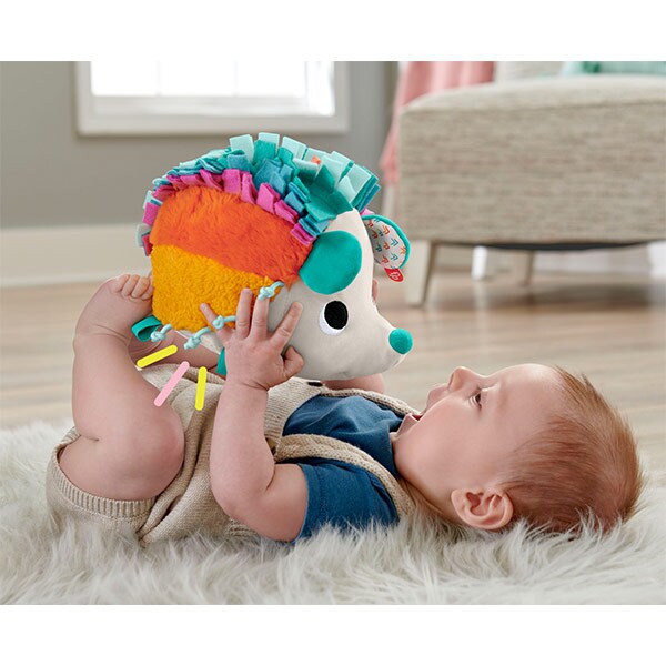 Jucarie interactiva FISHER PRICE Ariciul cu activitati senzoriale MTHBP42O, 0 luni+, multicolor