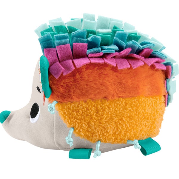 Jucarie interactiva FISHER PRICE Ariciul cu activitati senzoriale MTHBP42O, 0 luni+, multicolor