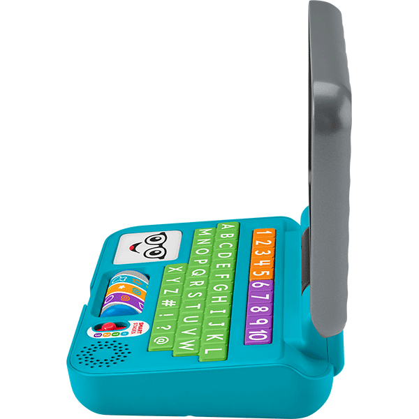 Jucarie interactiva FISHER PRICE Laptop MTHHH05O, 6 luni+, multicolor