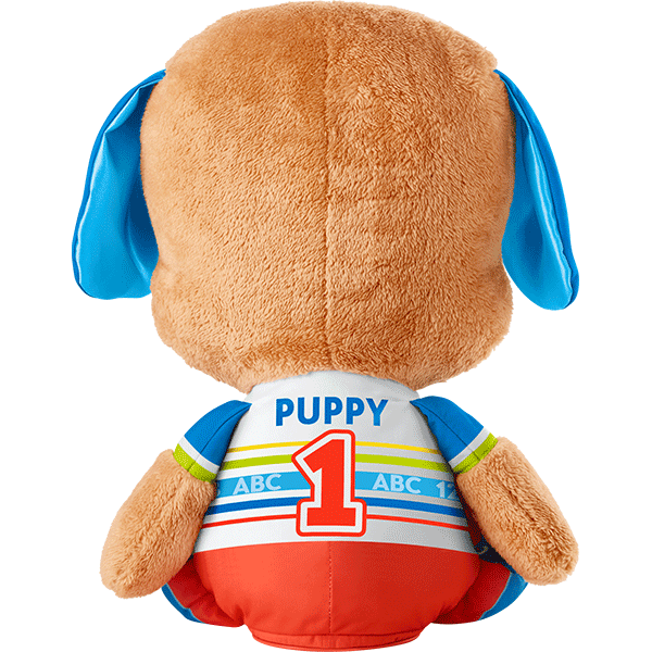 Jucarie interactiva FISHER PRICE So big puppy MTHJF23O, 18 luni+, multicolor