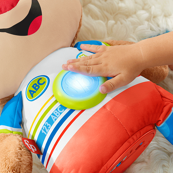 Jucarie interactiva FISHER PRICE So big puppy MTHJF23O, 18 luni+, multicolor
