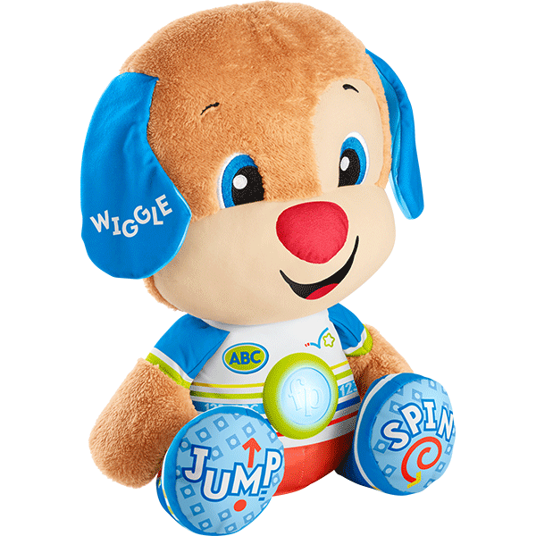 Jucarie interactiva FISHER PRICE So big puppy MTHJF23O, 18 luni+, multicolor