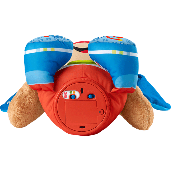 Jucarie interactiva FISHER PRICE So big puppy MTHJF23O, 18 luni+, multicolor