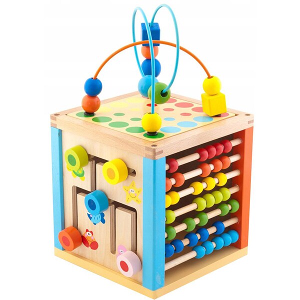 Jucarie interactiva TREFL Cub educativ 60941, 2 - 6 ani, multicolor