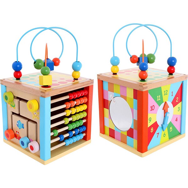 Jucarie interactiva TREFL Cub educativ 60941, 2 - 6 ani, multicolor