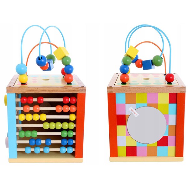 Jucarie interactiva TREFL Cub educativ 60941, 2 - 6 ani, multicolor