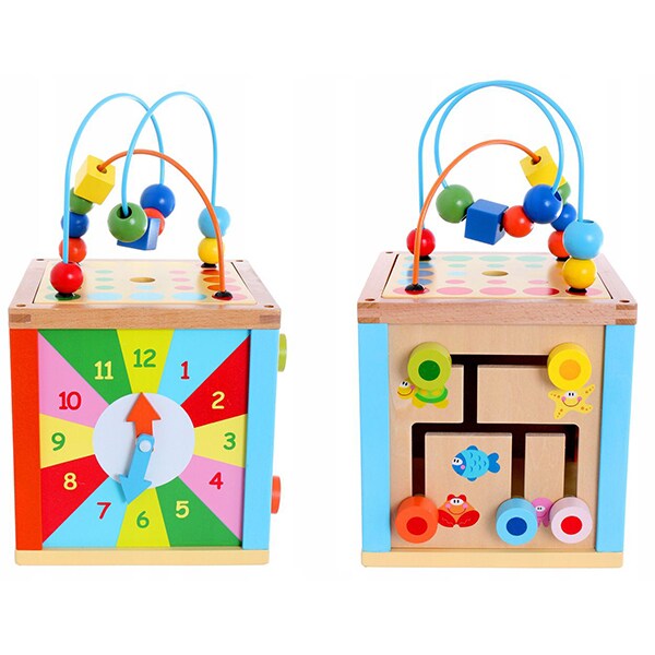 Jucarie interactiva TREFL Cub educativ 60941, 2 - 6 ani, multicolor