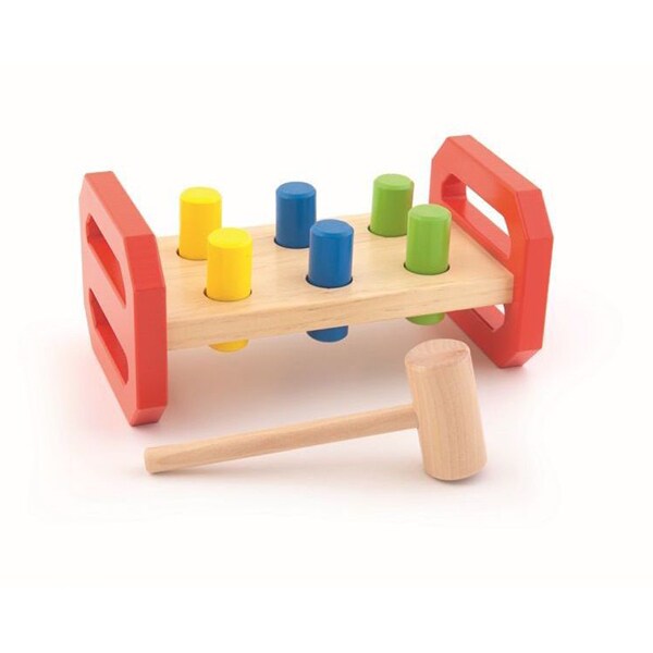 Jucarie interactiva TREFL Banc de lucru 60942, 12 luni+, multicolor