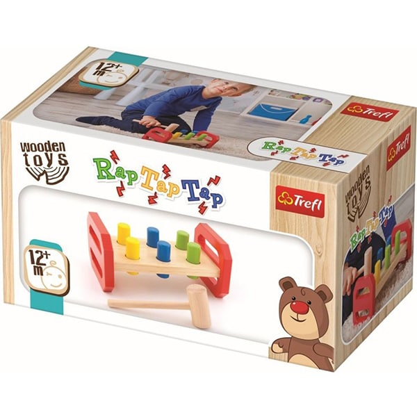 Jucarie interactiva TREFL Banc de lucru 60942, 12 luni+, multicolor