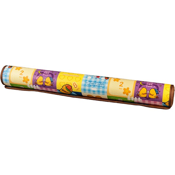 Saltea educativa cu 2 fete U-GROW UMAT-181510, 0 luni+, multicolor 