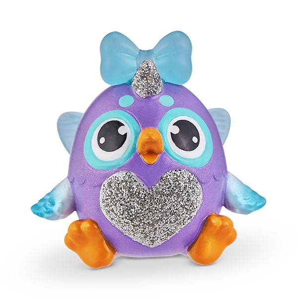Jucarie de plus RAINBOCORNS Itzy Glitzy 2 ZR9240O, 3 ani+, multicolor