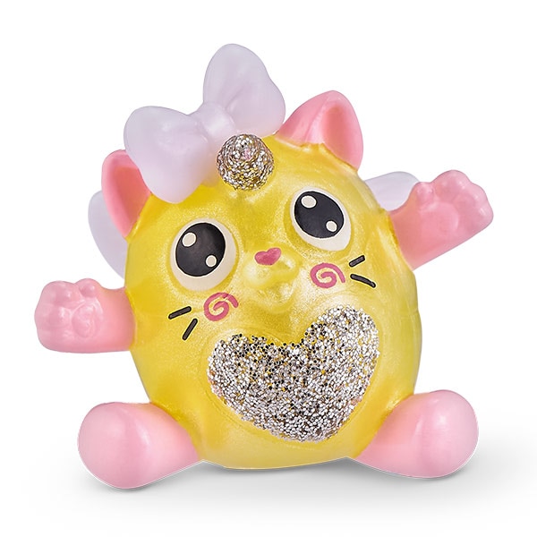 Jucarie de plus RAINBOCORNS Itzy Glitzy 2 ZR9240O, 3 ani+, multicolor