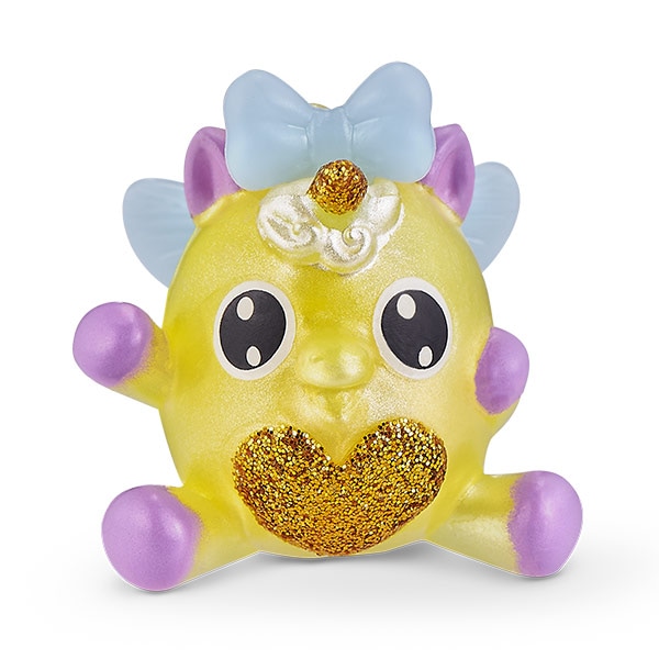 Jucarie de plus RAINBOCORNS Itzy Glitzy 2 ZR9240O, 3 ani+, multicolor