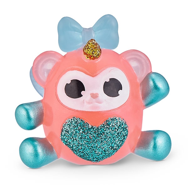 Jucarie de plus RAINBOCORNS Itzy Glitzy 2 ZR9240O, 3 ani+, multicolor