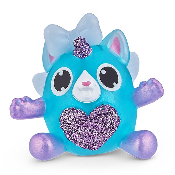 Jucarie de plus RAINBOCORNS Itzy Glitzy 2 ZR9240O, 3 ani+, multicolor