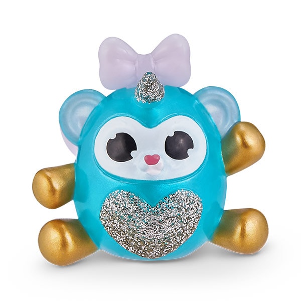Jucarie de plus RAINBOCORNS Itzy Glitzy 2 ZR9240O, 3 ani+, multicolor