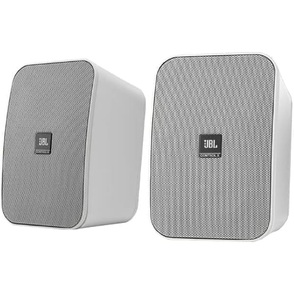 Sistem boxe 2.0 JBL Control X, 100W RMS, alb