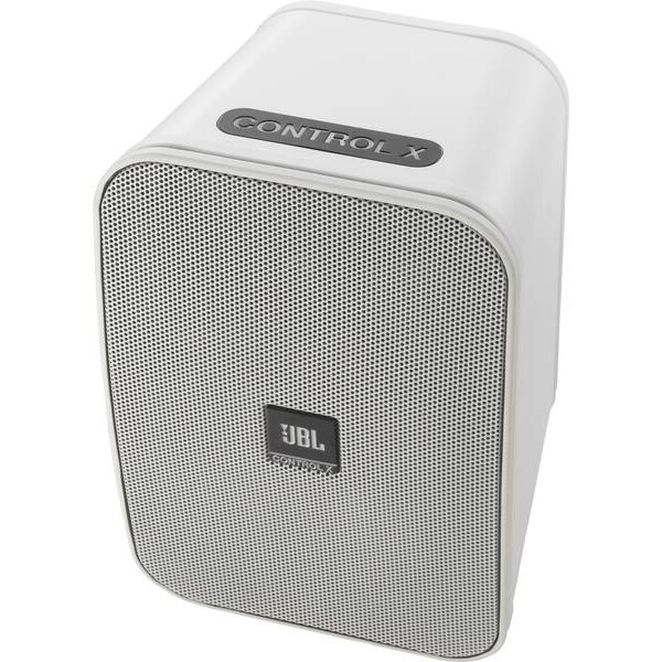 Sistem boxe 2.0 JBL Control X, 100W RMS, alb