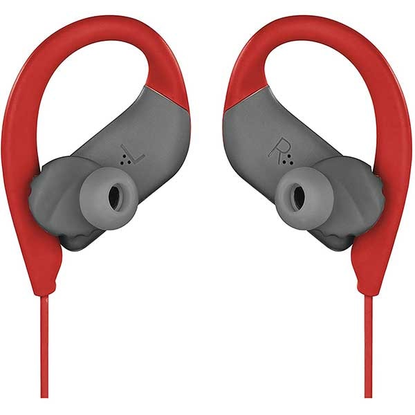 Casti JBL Endurance Sprint, Bluetooth, In-ear, Microfon, rosu