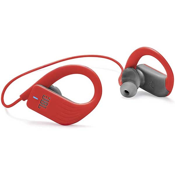 Casti JBL Endurance Sprint, Bluetooth, In-ear, Microfon, rosu