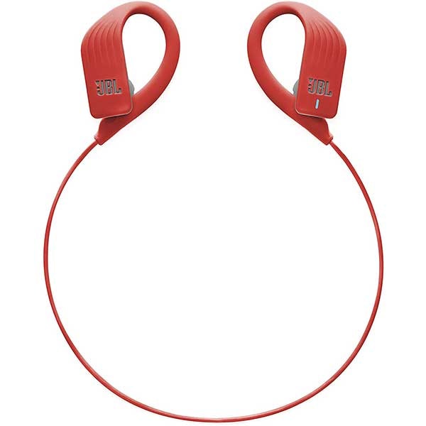 Casti JBL Endurance Sprint, Bluetooth, In-ear, Microfon, rosu