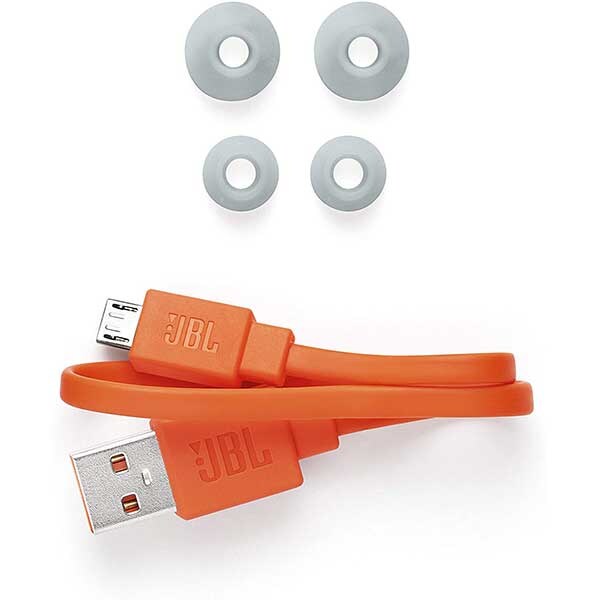 Casti JBL Endurance Sprint, Bluetooth, In-ear, Microfon, rosu