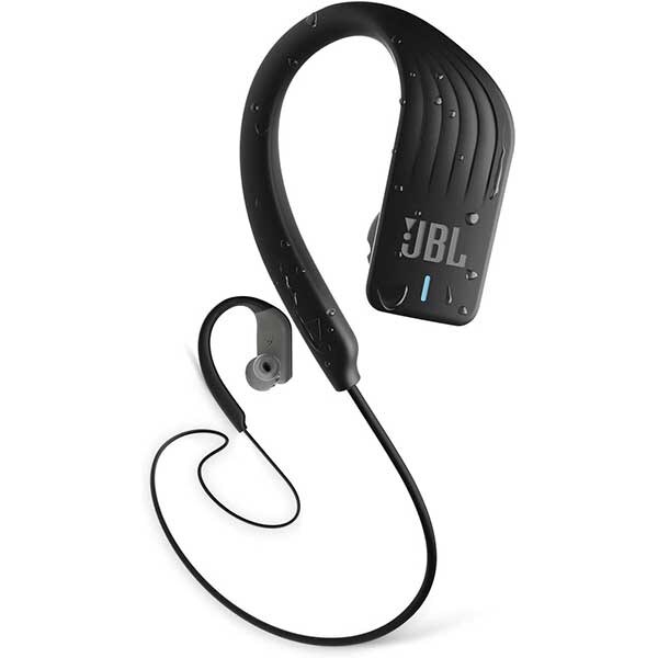 Casti JBL Endurance Sprint, Bluetooth, In-ear, Microfon, negru