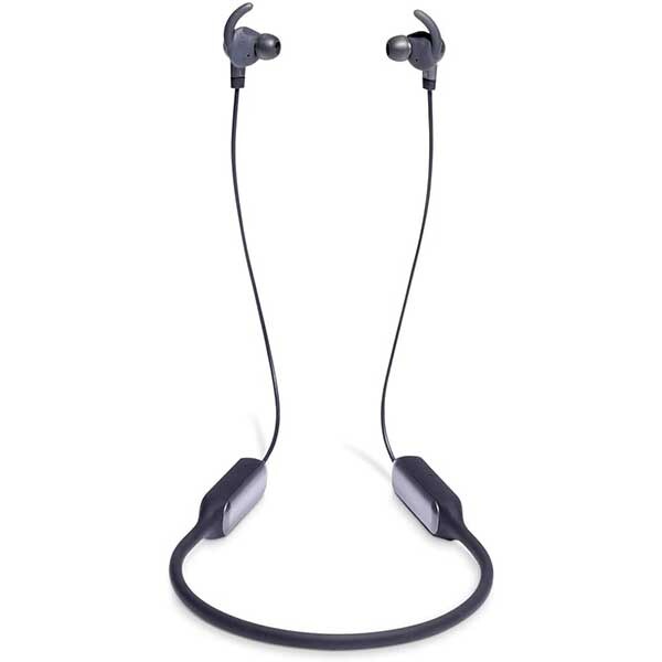 Casti JBL EverestElite 150NC, Bluetooth, In-ear, Microfon, Noise Cancelling, argintiu inchis