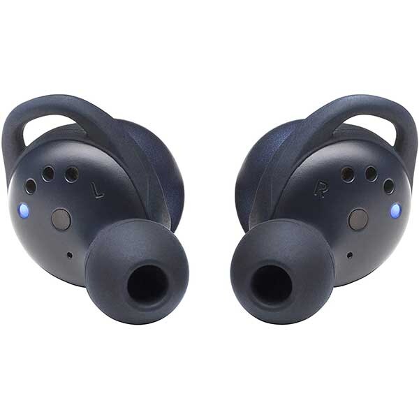 Casti JBL LIVE 300TWS, True Wireless, Bluetooth, In-ear, Microfon, albastru