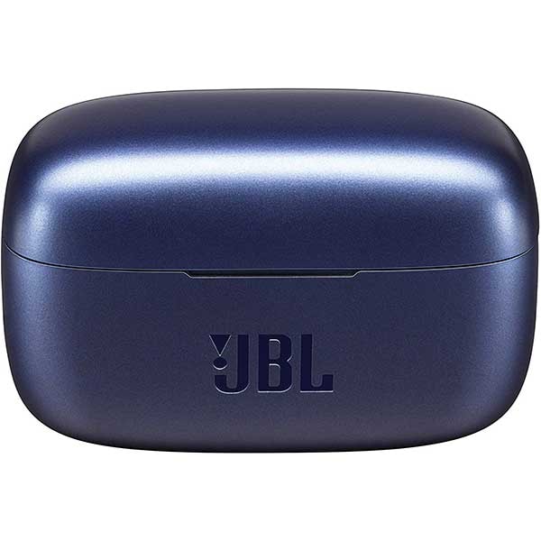 Casti JBL LIVE 300TWS, True Wireless, Bluetooth, In-ear, Microfon, albastru