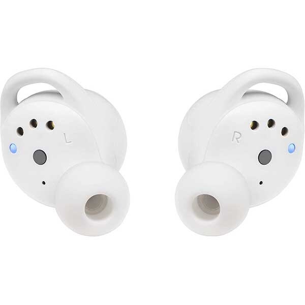Casti JBL LIVE 300TWS, True Wireless, Bluetooth, In-ear, Microfon, alb