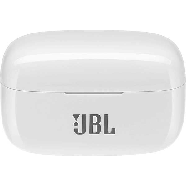 Casti JBL LIVE 300TWS, True Wireless, Bluetooth, In-ear, Microfon, alb