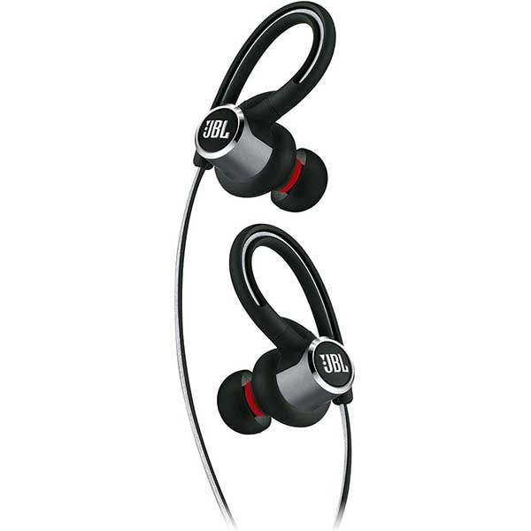 Casti JBL Reflect Contour 2, Bluetooth, In-ear, Microfon, negru