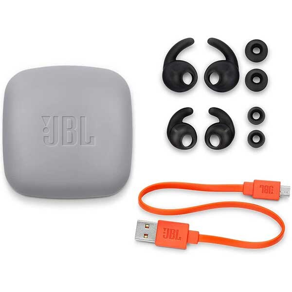 Casti JBL Reflect Contour 2, Bluetooth, In-ear, Microfon, negru