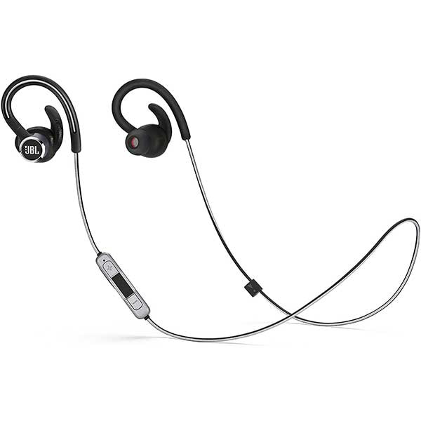 Casti JBL Reflect Contour 2, Bluetooth, In-ear, Microfon, negru