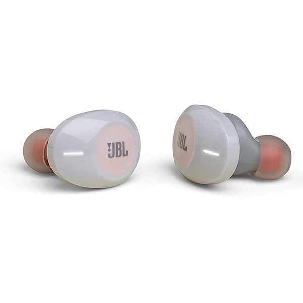 Casti JBL Tune 120TWS, True Wireless, Bluetooth, In-ear, Microfon, roz