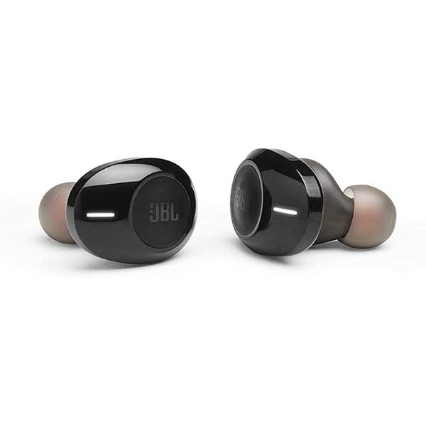 Casti JBL Tune 120TWS, True Wireless, Bluetooth, In-ear, Microfon, negru